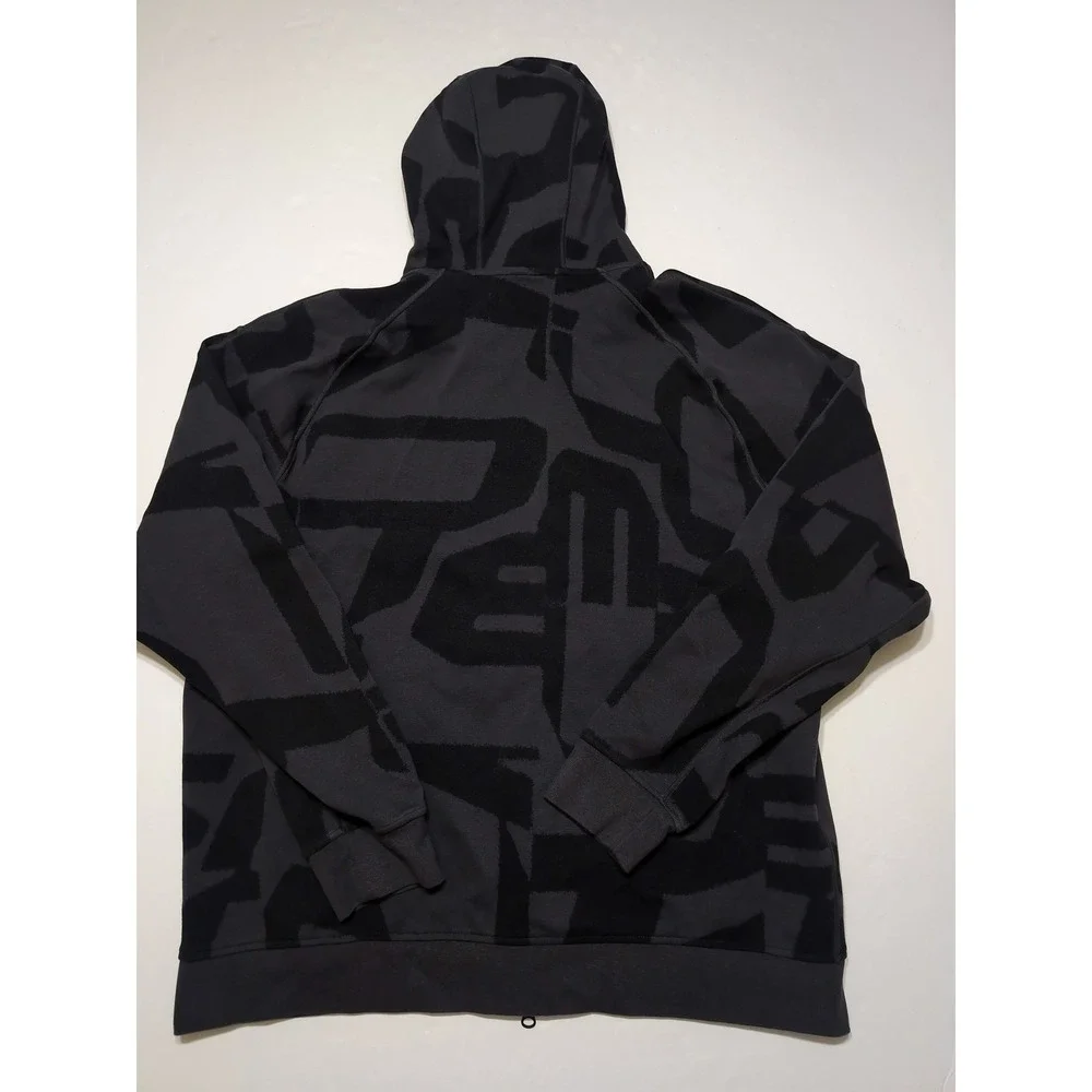 NIKE JORDAN x Javon Wanna Walton Hoodie Jacket FV8620 Gray Black Boxing XL